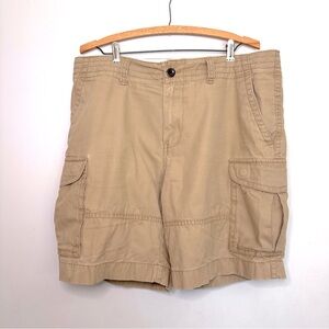 Tommy Hilfiger Cargo Khaki Shorts Size 34